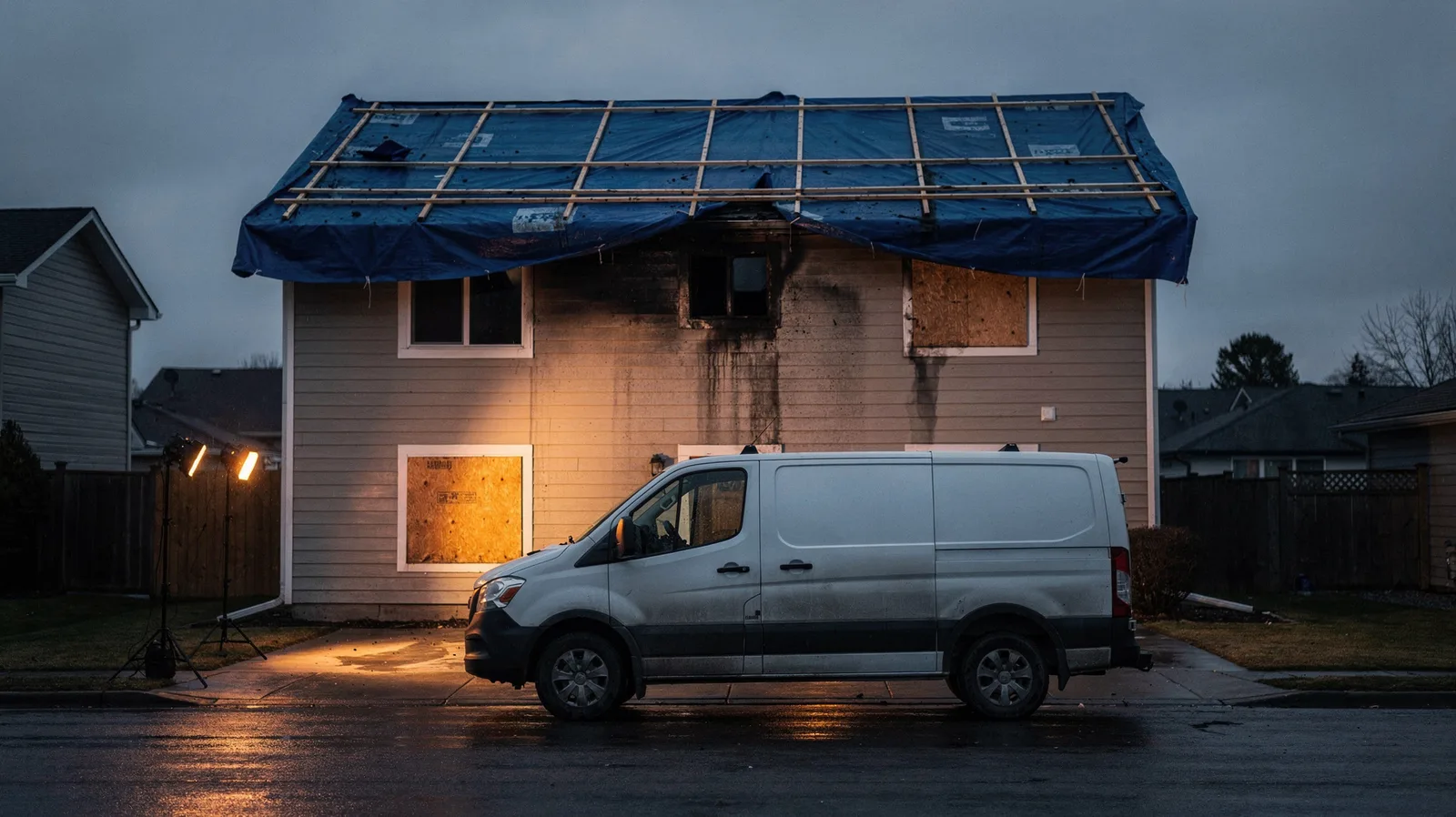 Fire Damage Restoration in Farnham, VA near me